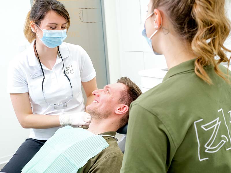 Die Wurzelkanalbehandlung ist oft die letzte Möglichkeit einen Zahn zu erhalten.